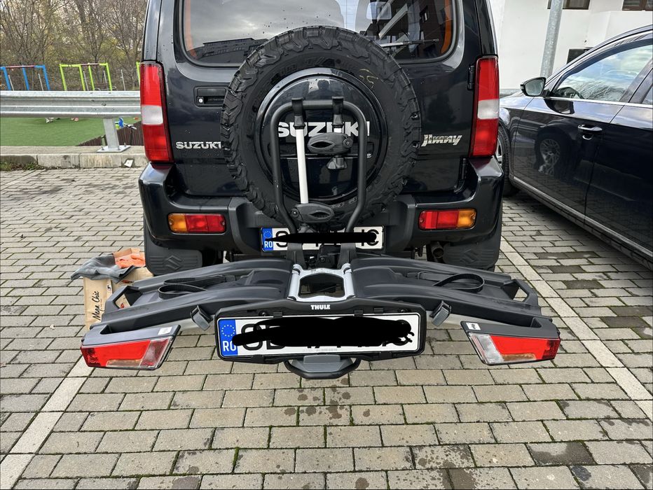 Suport biciclete Thule Easyfold XT2 - stare excelentă, pliabil