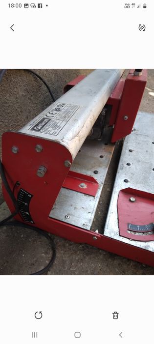 Mașină de tăiat gresie/faiantă