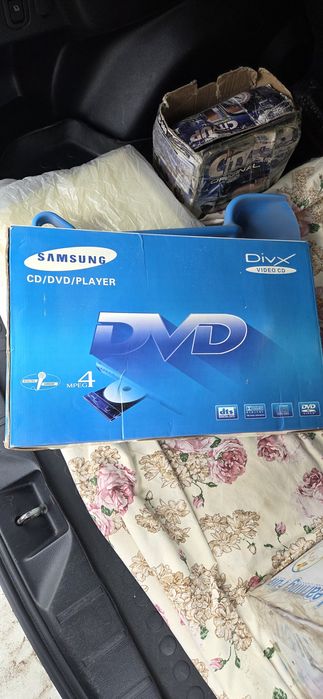 DVD плеер самсунг. На запчасти .новый
