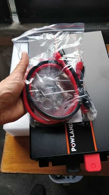 Чист синусоидален инвертор 5000W DC 12V/24V към AC 220V с дистанционно
