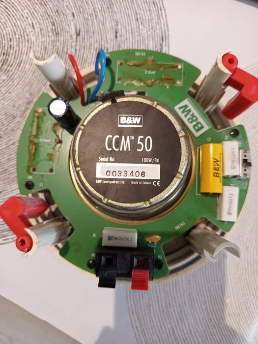 Тонколони B & W 100W