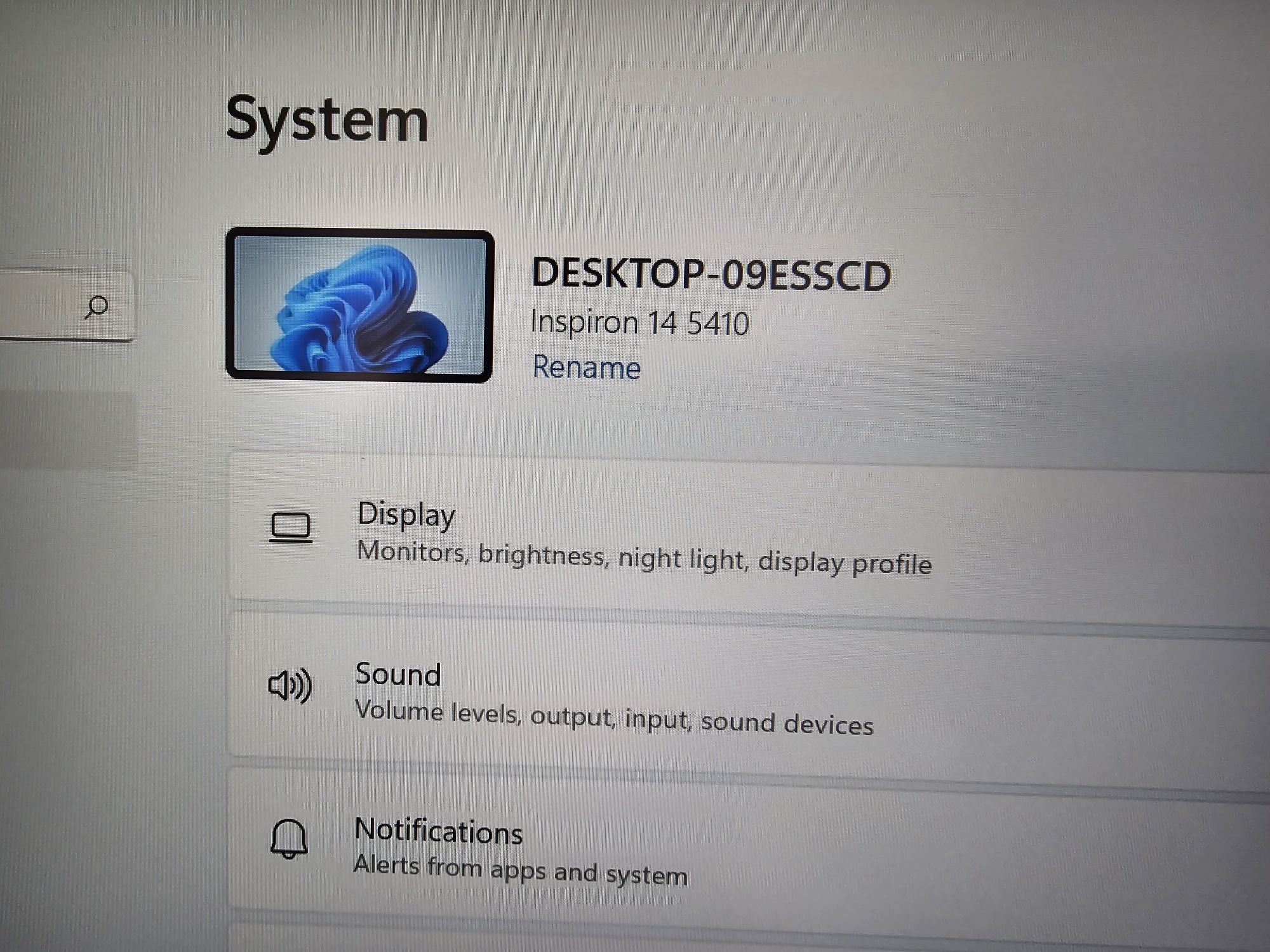 Лаптоп ултрабук ultrabook Dell Inspiron 14 5410