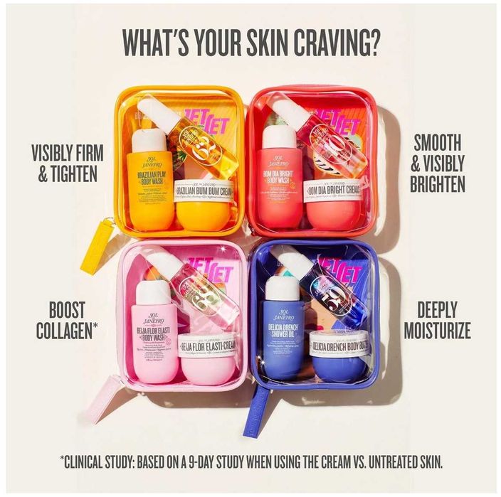 Sol De Janeiro (Bum Bum, Beija Flor™, Bom Dia Bright, Delícia Drench)