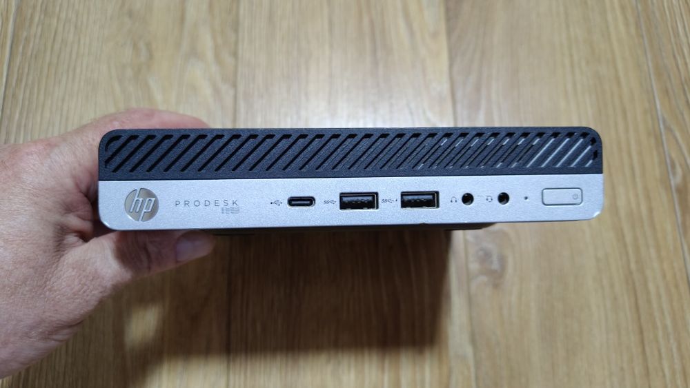 HP ProDesk 600 G5 Desktop Mini / i5 gen 9 / 8 GB RAM / ssd 256 /