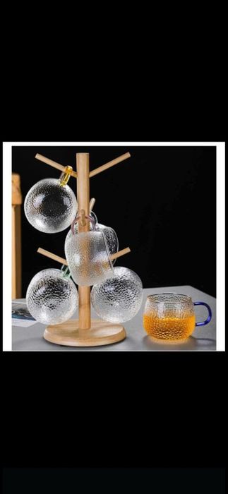 Набор чашки с подставкой