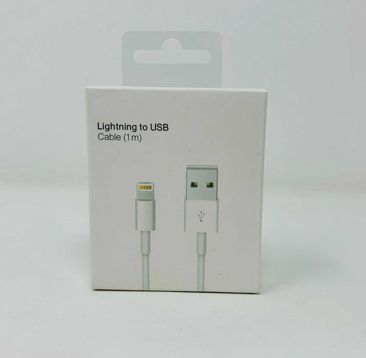 Кабел Зарядно за APPLE iPhone USB-A to Lightning 1m 5 до 14ProMax