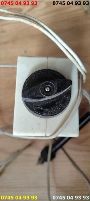 aparat de pirogravat alb putere reglabila in cutoe originala