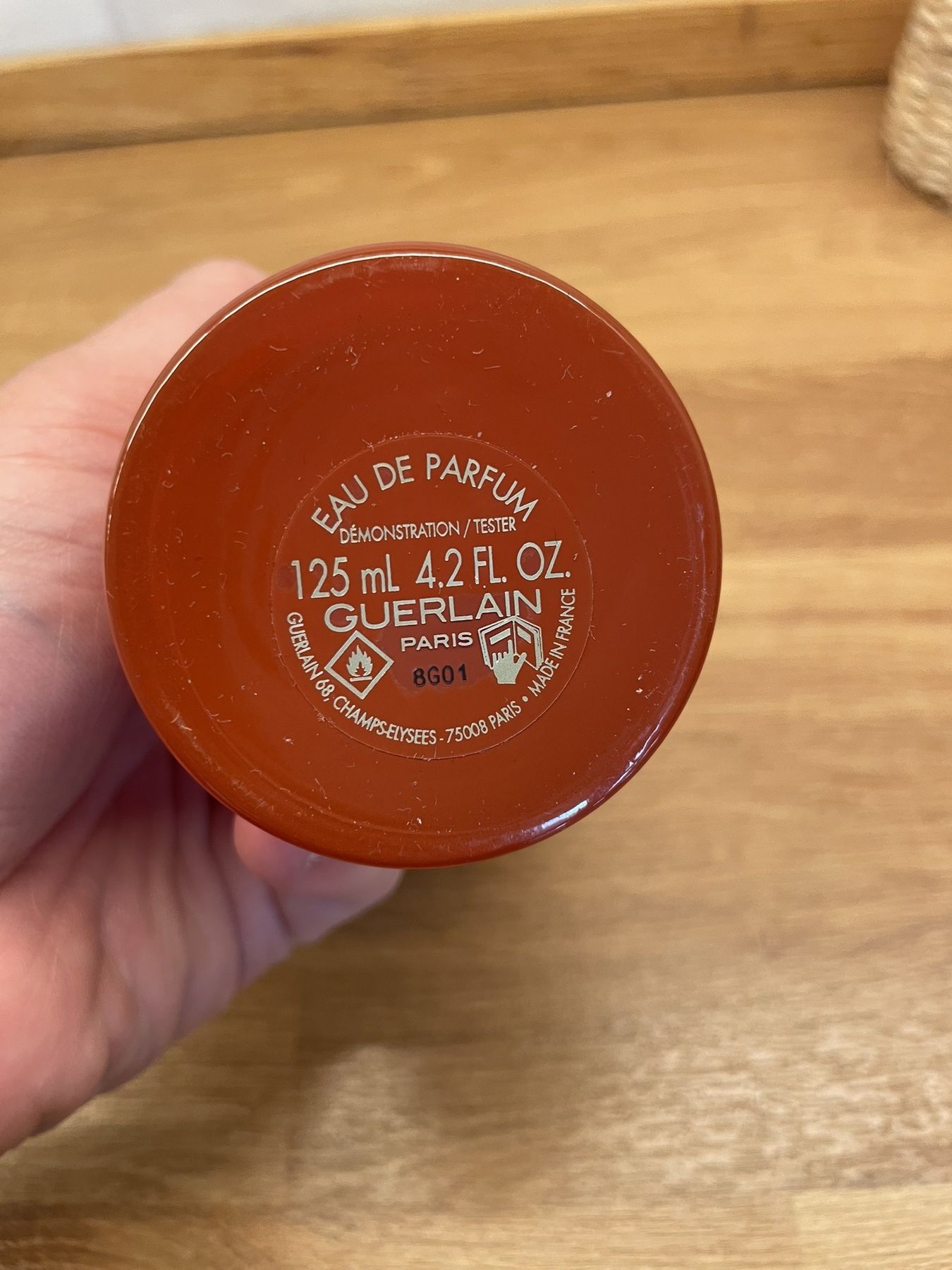 Guerlain Bois Mysterieux 125ml parfum