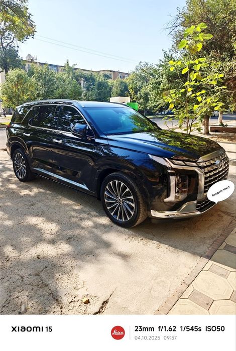 Hyundai Palisade Caligraphy 2023/24год, AWD. Made in Korea!