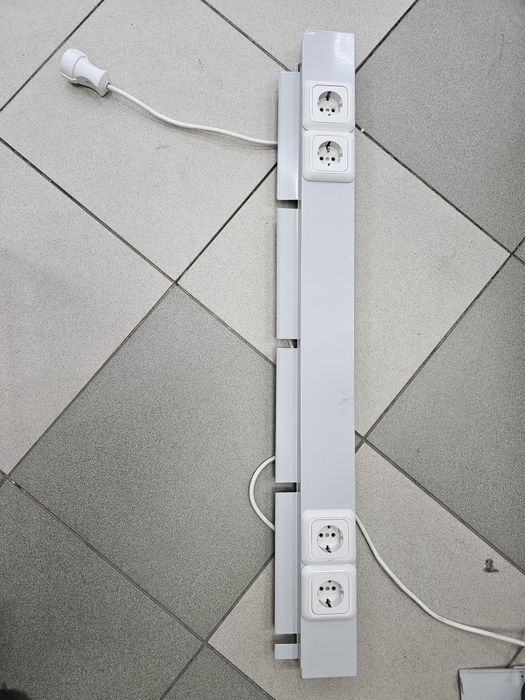 Электропанель с розетками