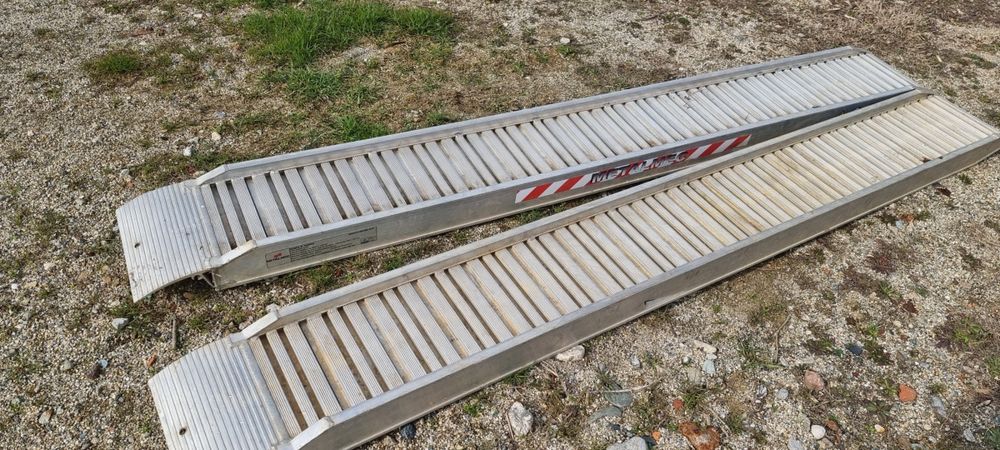 Rampe de aluminiu  cu lama zapada