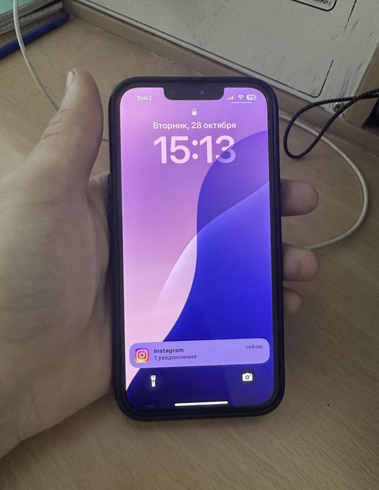 Айфон 14 почти новый 128гб