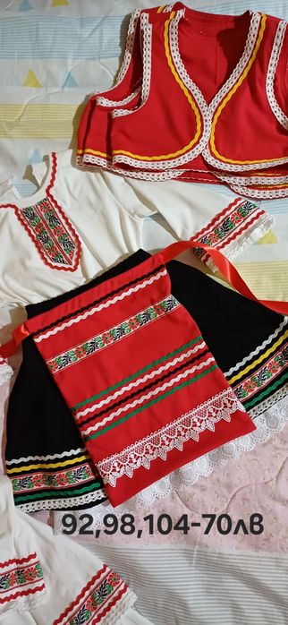 Нови детски носии