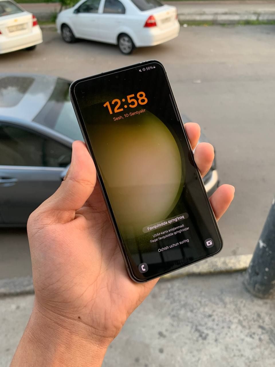 Samsung galaxy s23 5G holati xarxil 8/256gb