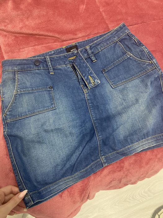 Дънкова пола нова