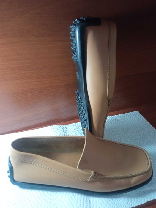 Мокасины TODS итальянские женские