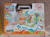 Set Educativ de Constructie 4 în 1: Mozaic cu Instrumente, 40 Modele