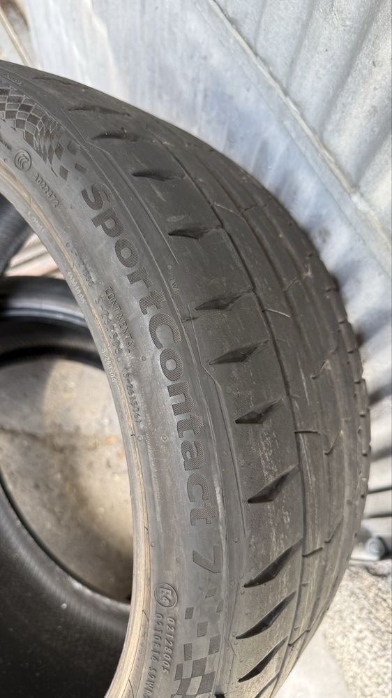 Летни гуми 255/35 19” Continetal Sport Contact 7