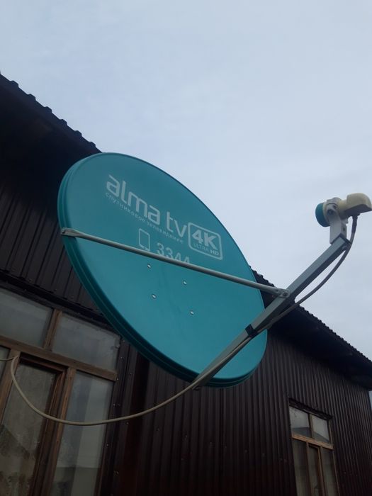 Алма тв спутник.