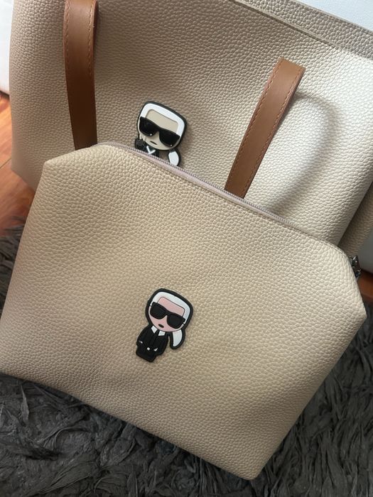 set karl geanta+ poseta