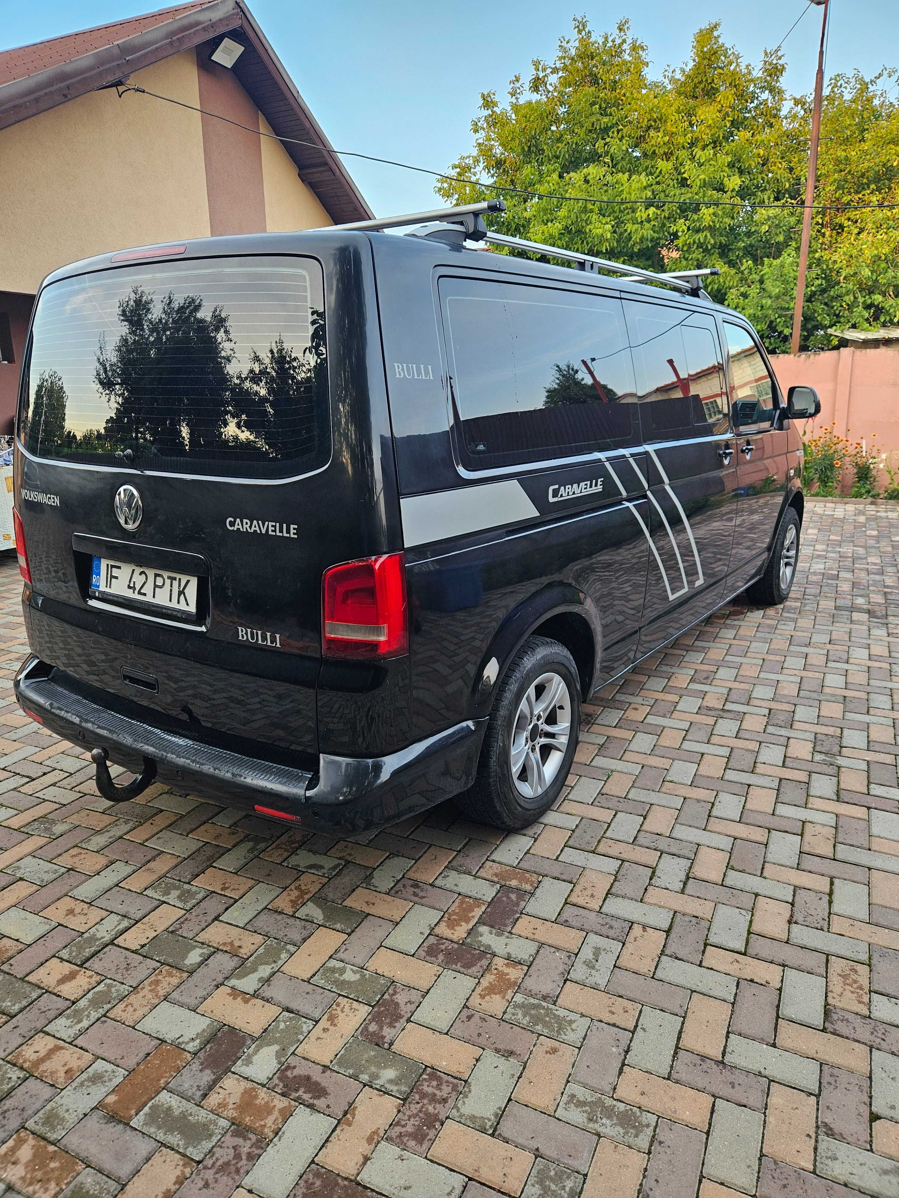 Wolkswagen Caravelle 8+1