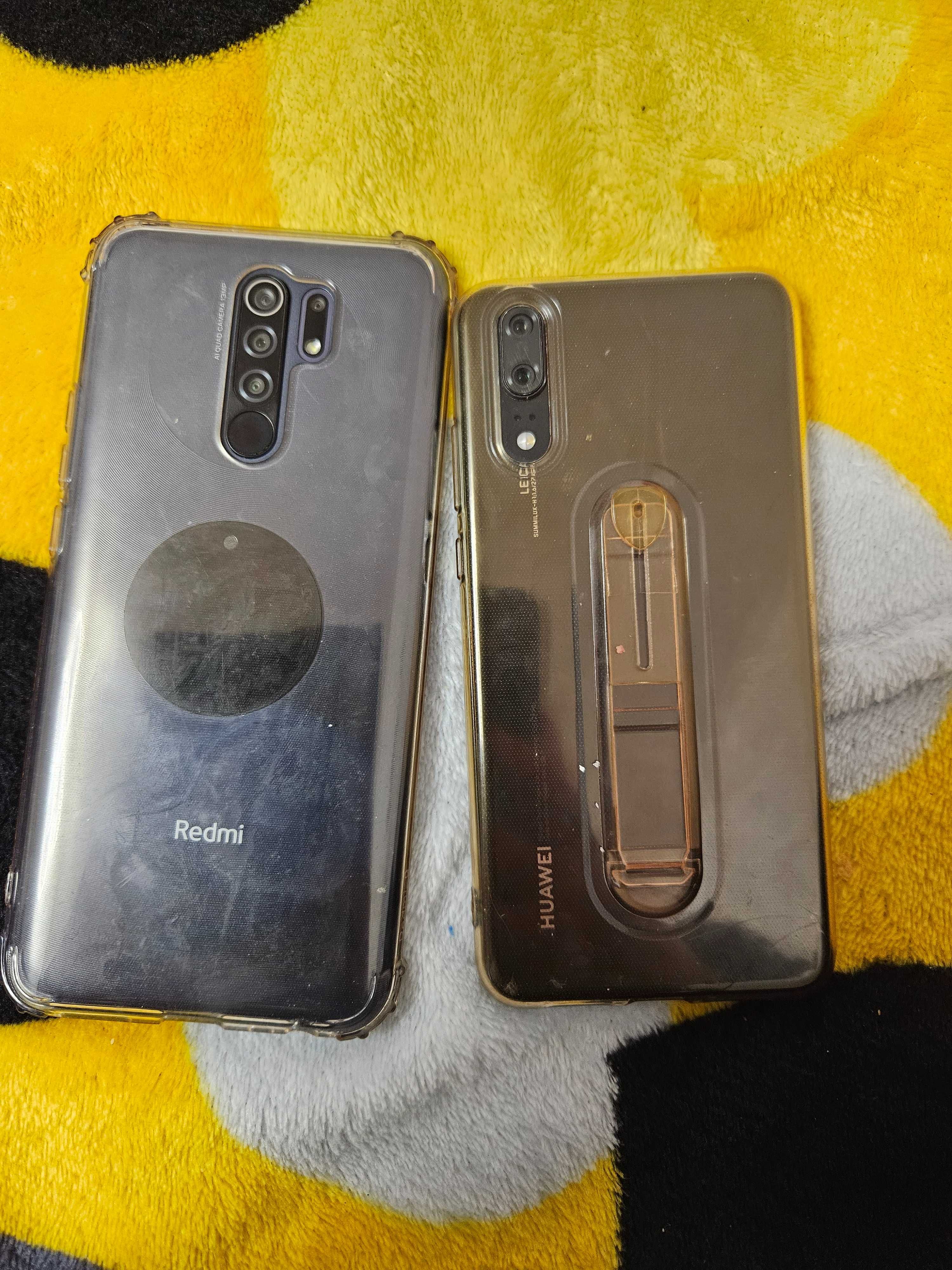 Xiaomi redmi 9 si huawei P30