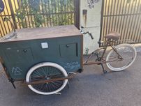 Bicicleta Cargo-Bike Cafea