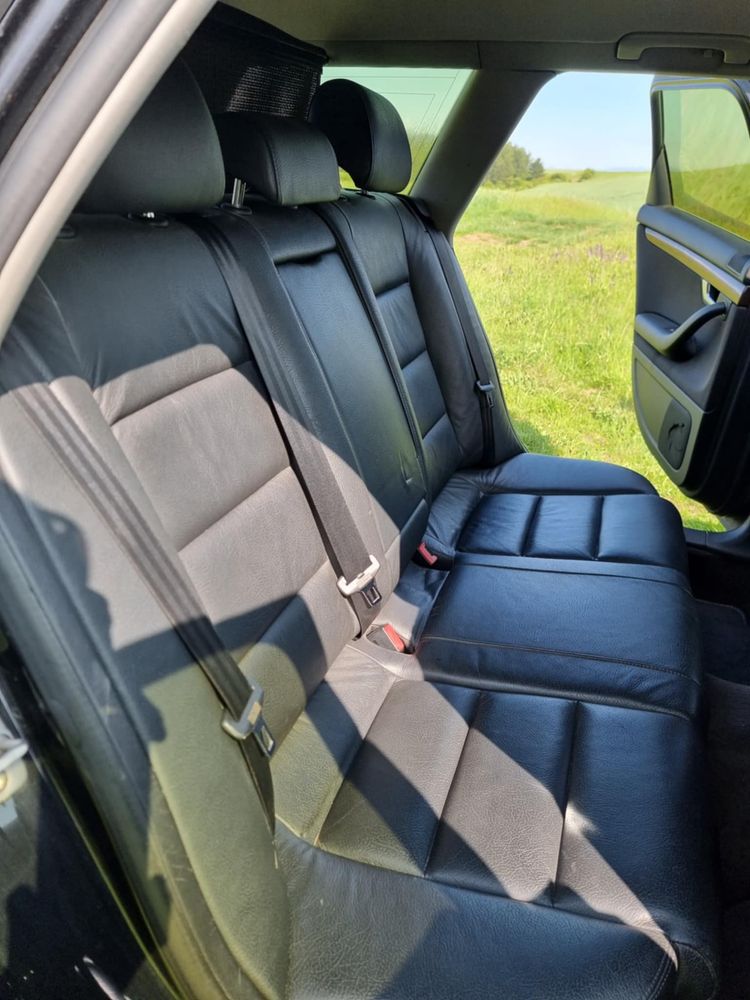 Audi A4 B6 avant 6 скорости