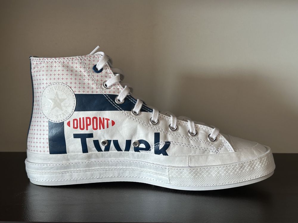 Converse Chuck 70 HI 'Tyvek' Налични 40н 25.5см/ 44.5н 29см Стелка