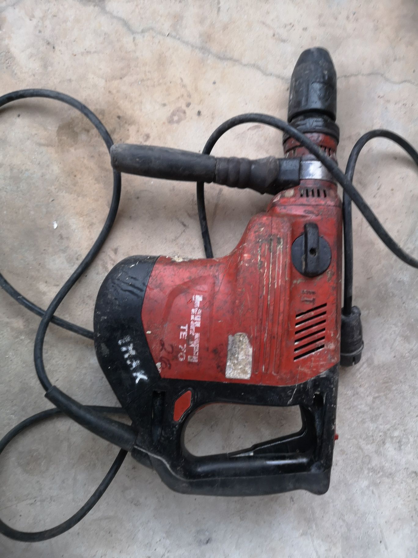 Hilti TE70 AVR перфоратор къртач