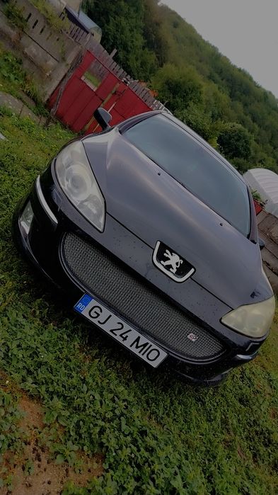 Vând urgent peugeot 407 automat!
