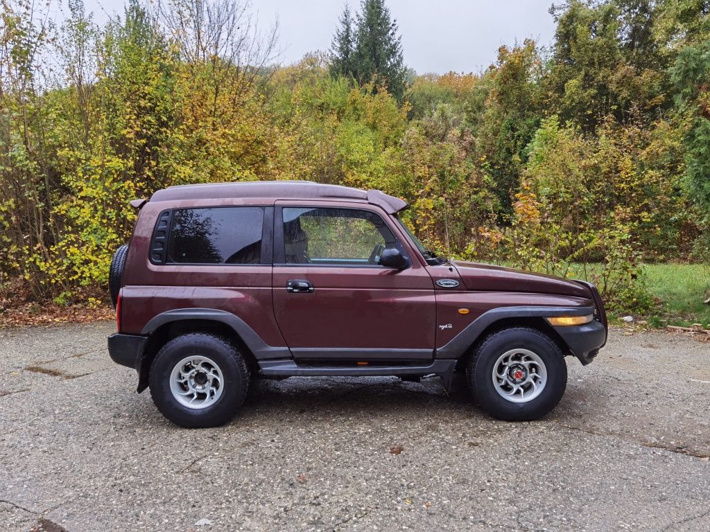Ssangyong Korando 29tdi automat 4x4