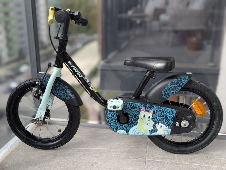 Bicicletă B'Twin 14 Inch 3-5 ani