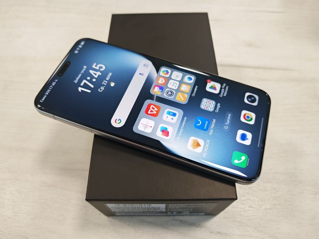 Като нов Honor Magic 7 Pro 12GB RAM 512GB Global