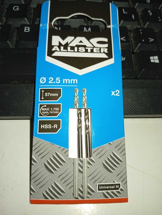 Set 3 burghie in trepte HSS KWB Germany 4-12mm , 4-30mm , 6mm