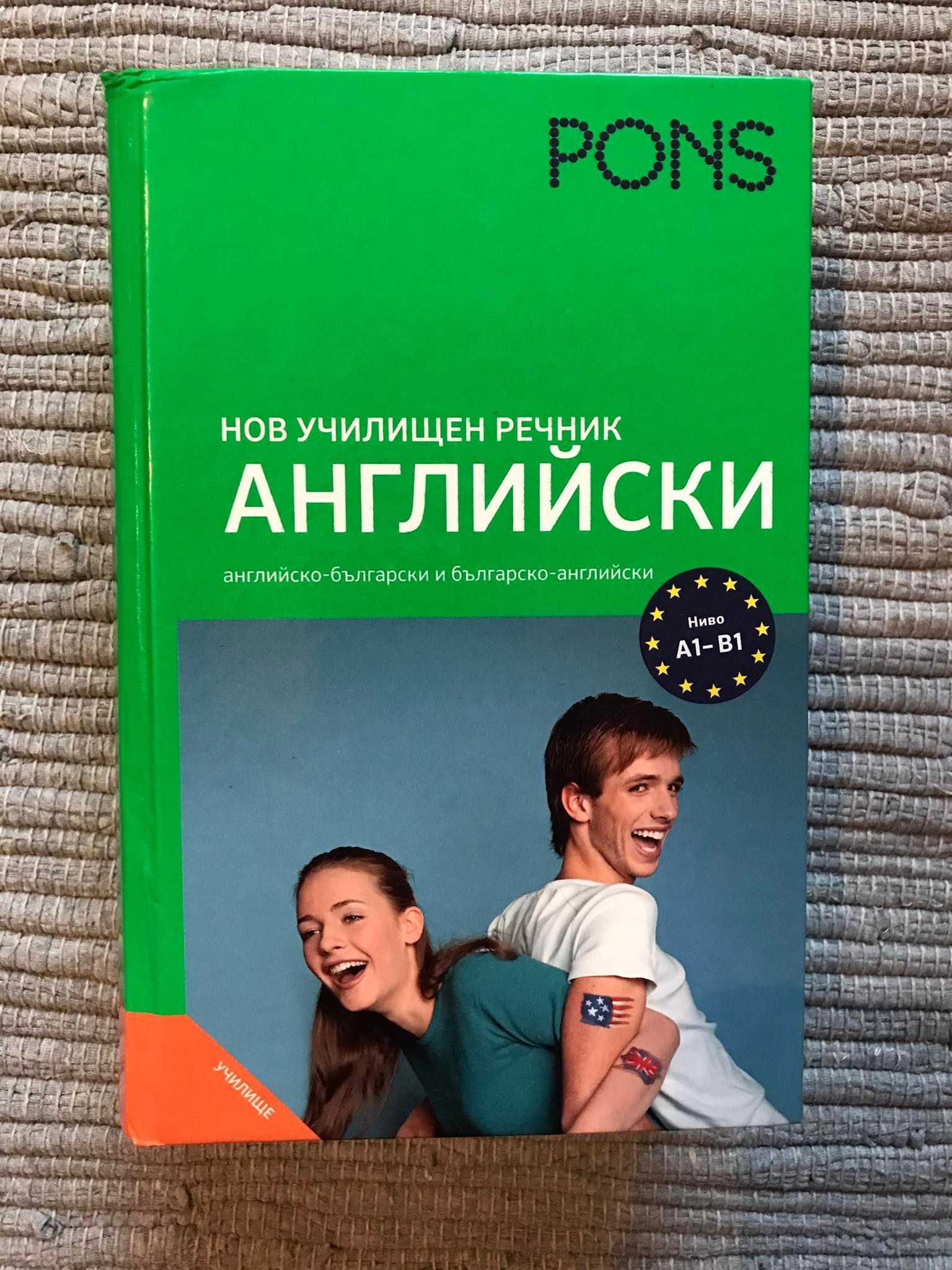 Речници и тестове по английски език на PONS