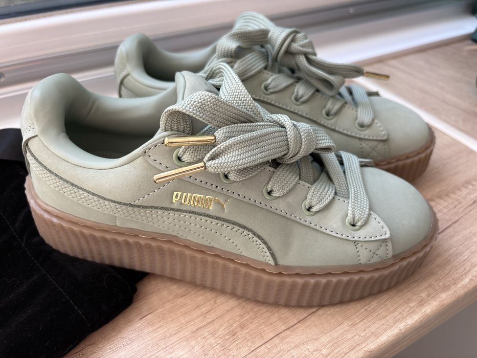 Маратонки Puma x Fenty Creeper