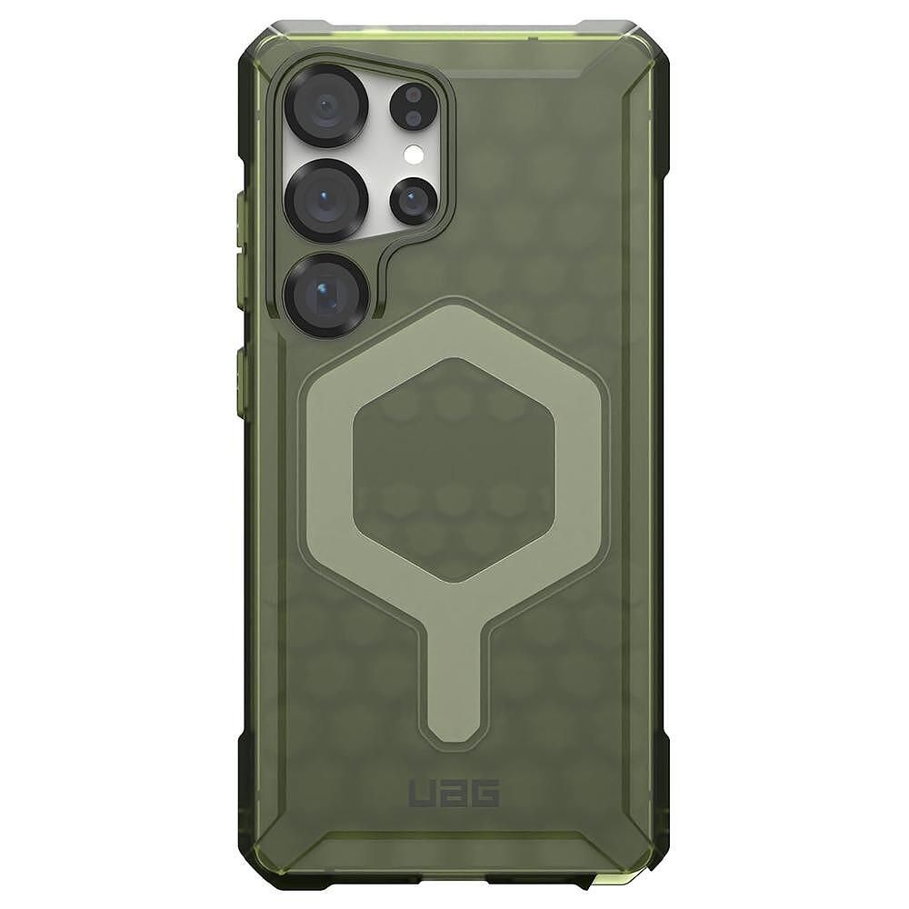 Uag - essential armor magsafe - samsung galaxy s25 ultra - olive drab