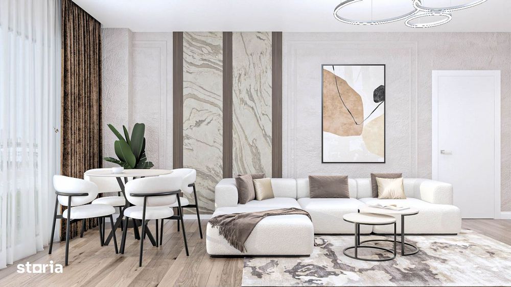 Apartament cu 1 camera-modern-Armonia Residence-Bloc Nou-Zona -Coresi