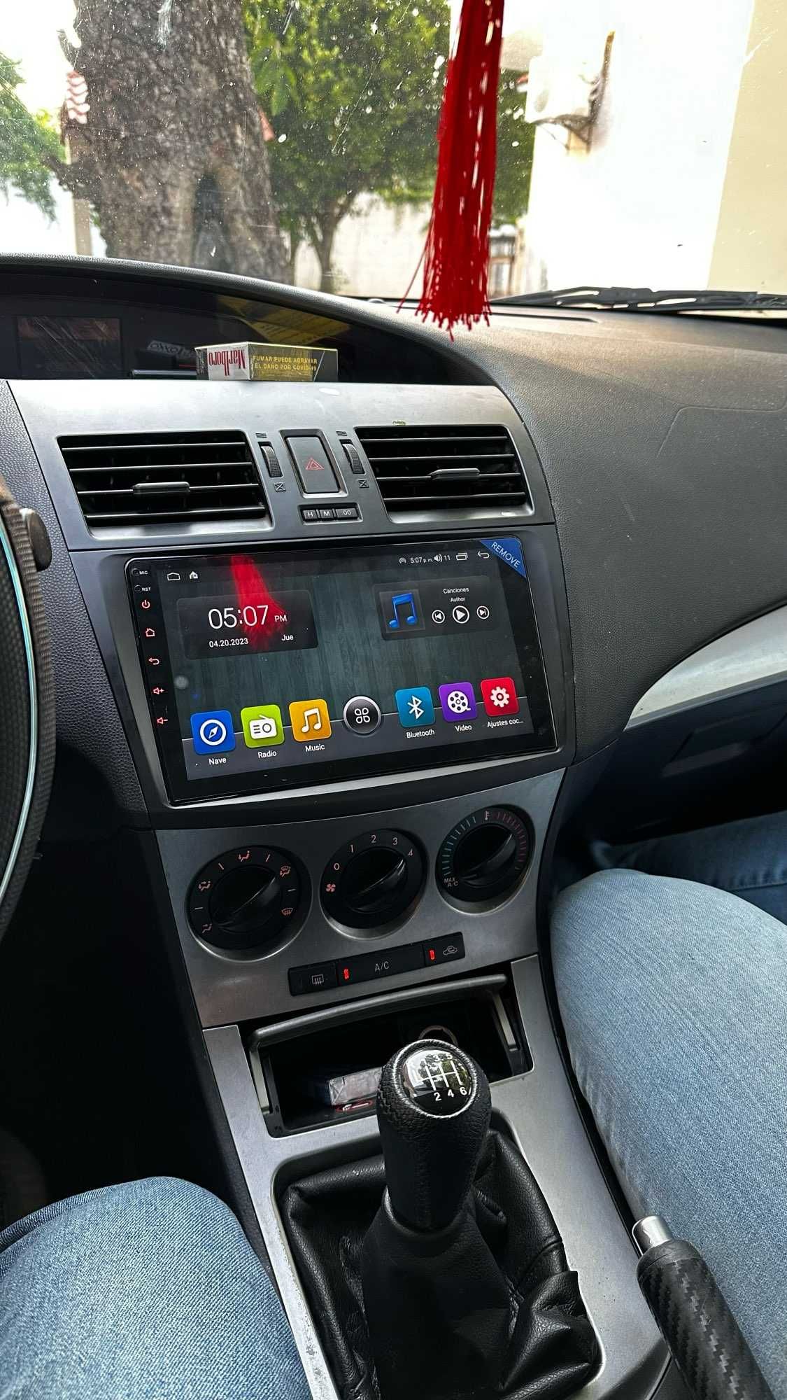 Navigatie GPS Android 13 Mazda 3 - DSP CarPlay QLed Wi-Fi USB BT