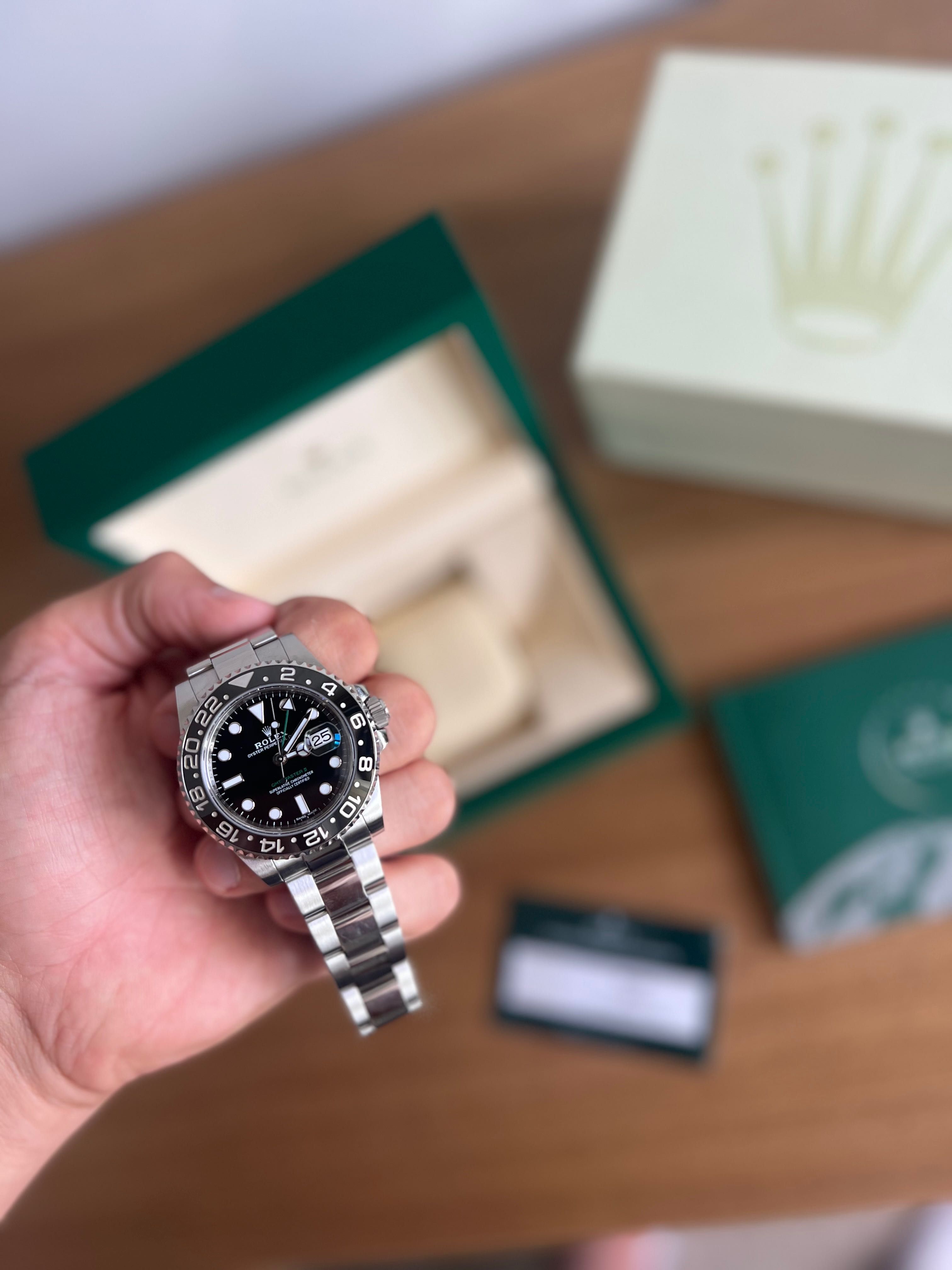 Rolex GMT-Master II