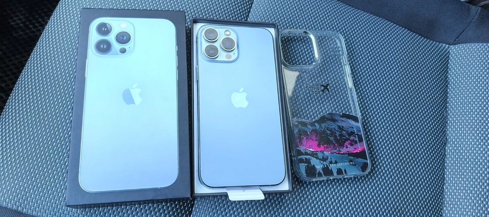 IPhone 13 promax 128 GB blue