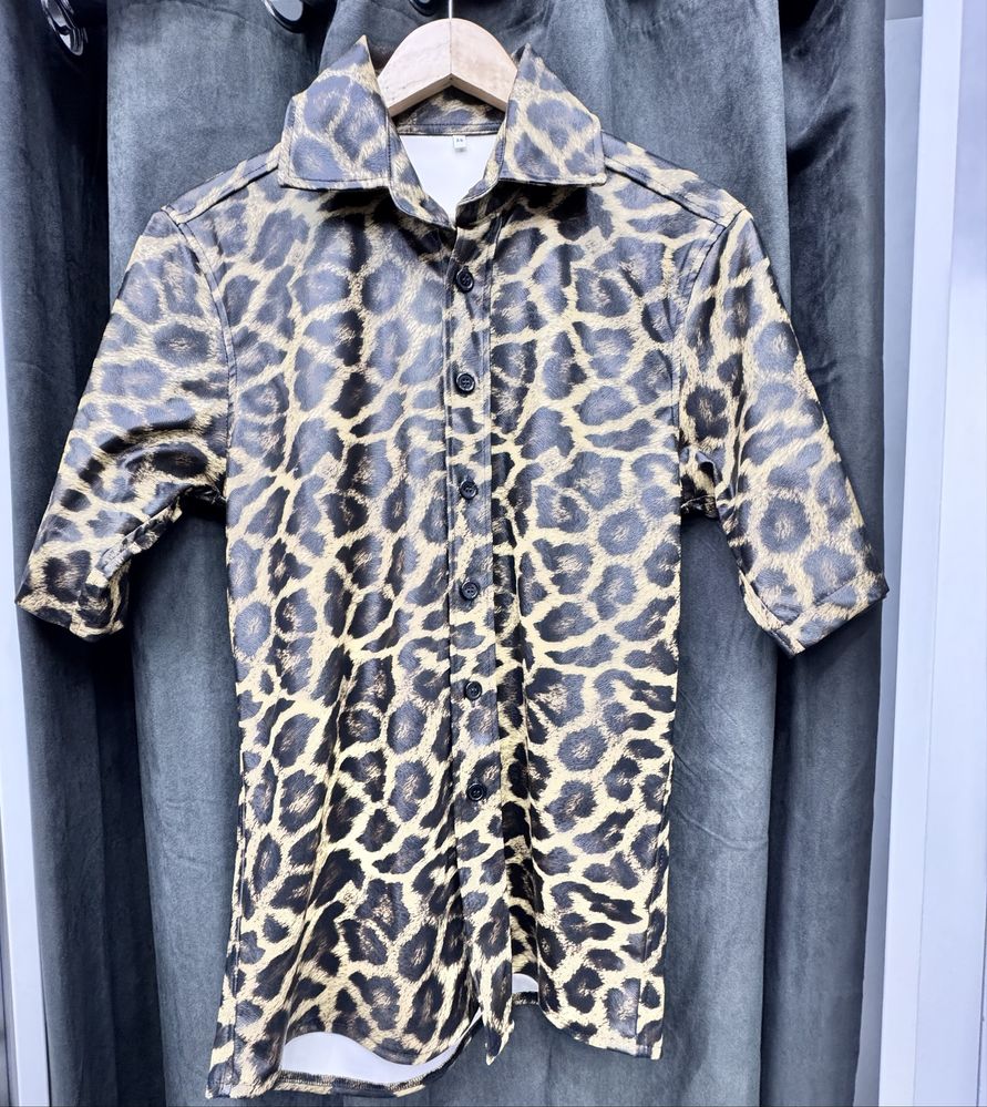 Compleuri Casual animal print!Piele ,calitate superioara!
