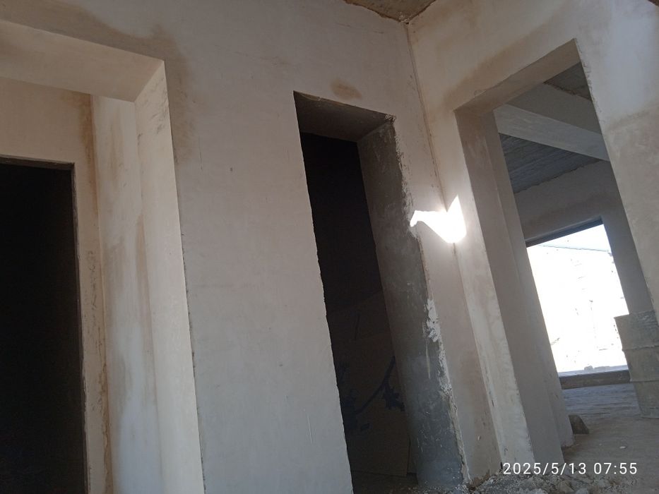 Pad mayak albastir suvoq qilamiz