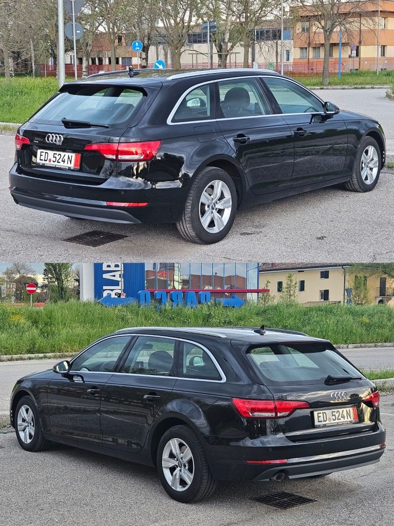 Audi A4 B9 2017 Automat Xenon Navigație 2.0d 150cp Keyless Nr Zoll