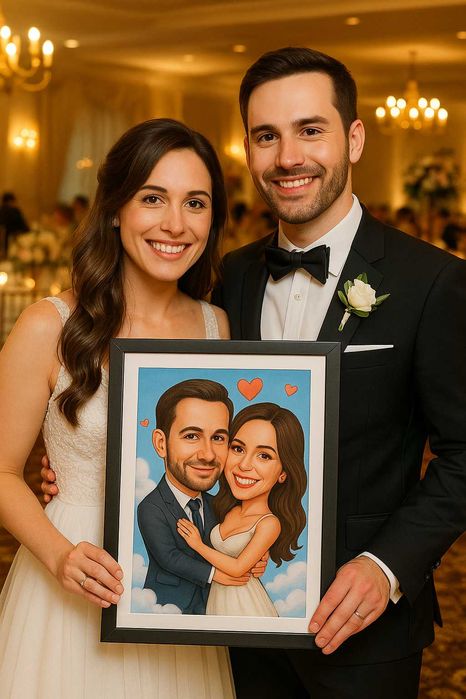 Cadou Nunta, Caricaturi la Evenimente, Nu e Photobooth / Cabina Foto