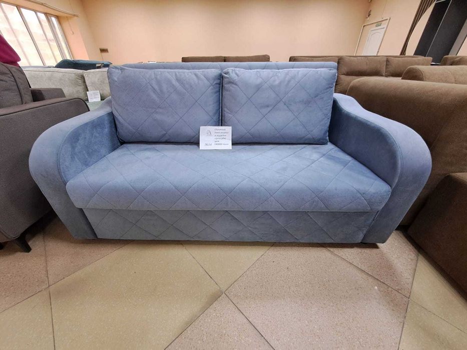 Продам диван раскладывается механизм аккордеон