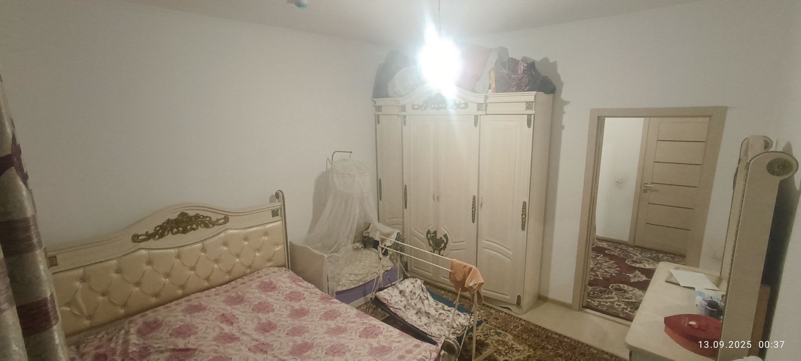 Yangi dom 16 etaj domi 9 etajida 2 xonali uy sotiladi