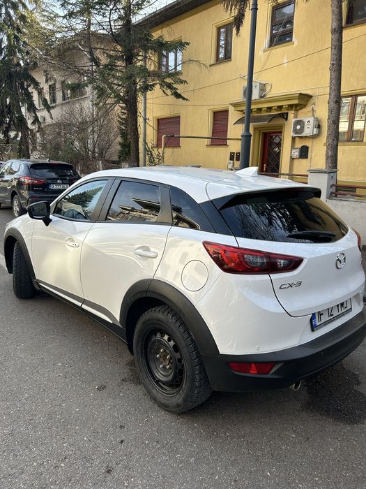 Mazda CX-3 Skyactiv – Benzină – 75.000 km – LED – Jante iarnă/vară