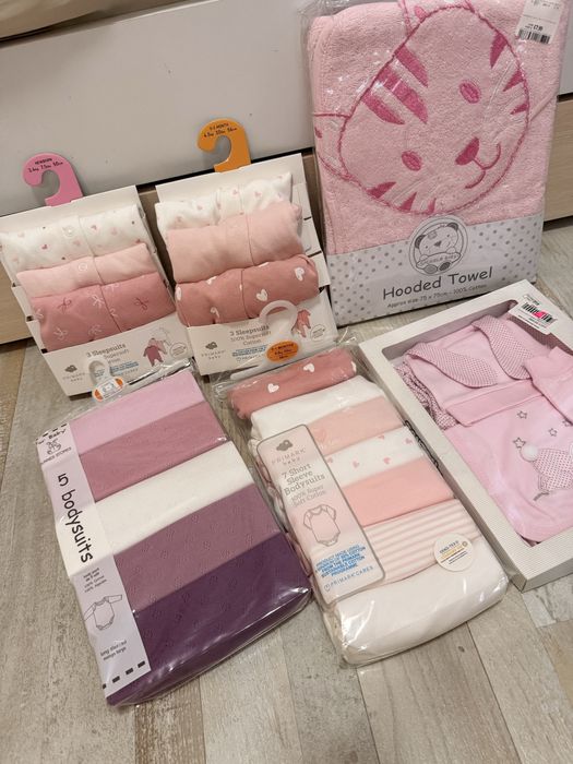 Нови ромпъри, боди, комплект